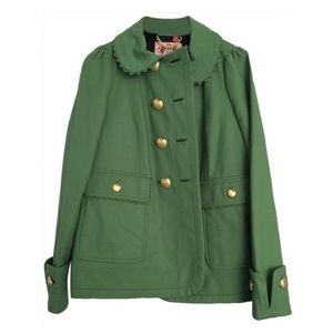 Juicy Couture Green Apple PeaCoat